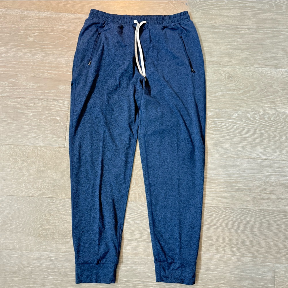 Men's Vuori Ponto Performance Jogger navy heather size L - worn one time